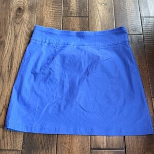 Rafaella NWT blue skort size Large